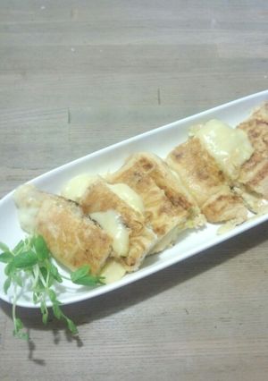 油揚げのネギ味噌とろ～りチーズ焼き★-レシピのメイン写真