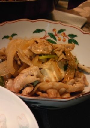 かなるンちの醤油麹豚肉豆腐鍋-レシピのメイン写真
