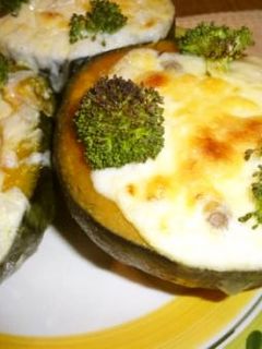 カボチャ丸ごとグラタン-レシピのメイン写真