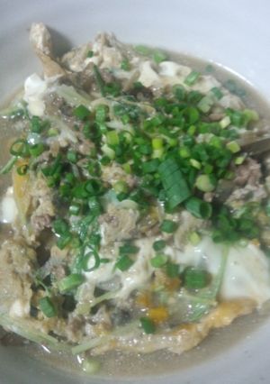 豚肉と牛蒡とナスの柳川風-レシピのメイン写真