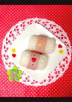 簡単☆魚肉ソーセージで可愛いおにぎり ♪-レシピのメイン写真