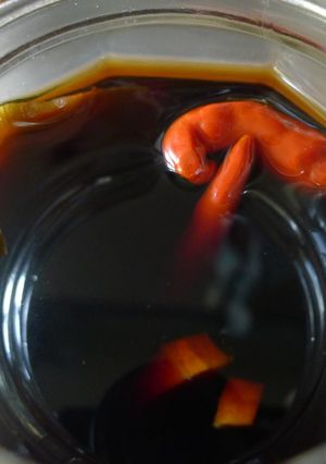 ハーブを使った手作り「香りポン酢♪」-レシピのメイン写真