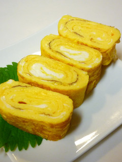 塩麹の卵焼き-レシピのメイン写真