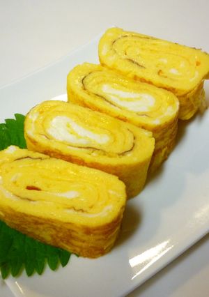 塩麹の卵焼き-レシピのメイン写真