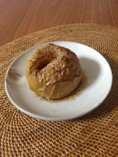焼きリンゴ15分で完成!-レシピのメイン写真