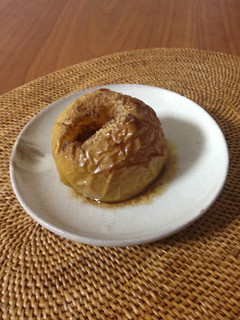 焼きリンゴ15分で完成!-レシピのメイン写真