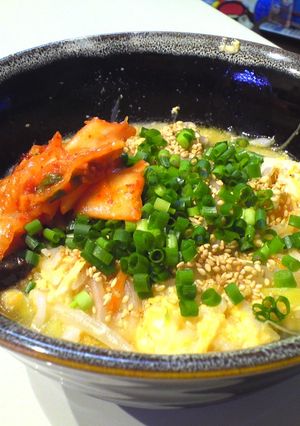 簡単キムチクッパ-レシピのメイン写真