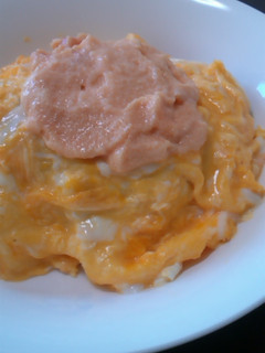 明太子ソースの納豆オムライス☆-レシピのメイン写真