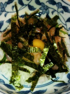 お寿司気分で~甘海老丼☆-レシピのメイン写真
