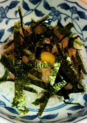 お寿司気分で~甘海老丼☆-レシピのメイン写真