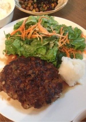 和風ハンバーグ-レシピのメイン写真