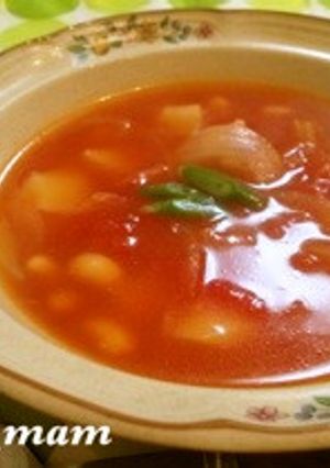 お家で簡単！あったか★ミネストローネ-レシピのメイン写真