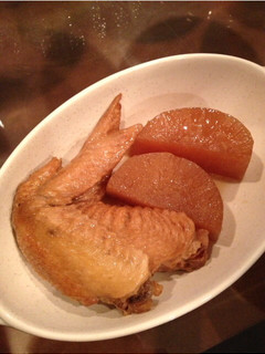大根と手羽先の煮物-レシピのメイン写真