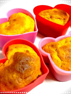 HMでかぼちゃのケーキ♥ハロウィン♪-レシピのメイン写真