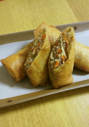具沢山春巻き-レシピのメイン写真