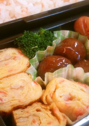 あら♪綺麗（*´▽`*) 簡単卵焼き♪-レシピのメイン写真