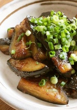 茄子の生姜焼き♪-レシピのメイン写真
