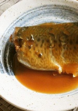 サバの味噌煮-レシピのメイン写真