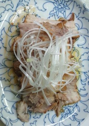 超簡単☆圧力鍋で豚バラチャーシュー-レシピのメイン写真