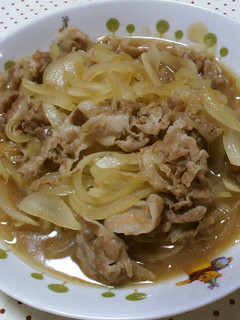 なんちゃって♪豚こま切れのしょうが焼き風-レシピのメイン写真