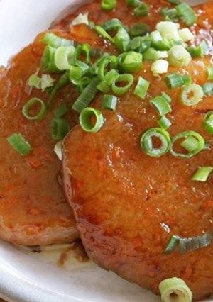 蓮根餅のバター照焼き-レシピのメイン写真