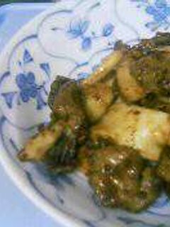きのことラム肉のカレー炒め-レシピのメイン写真