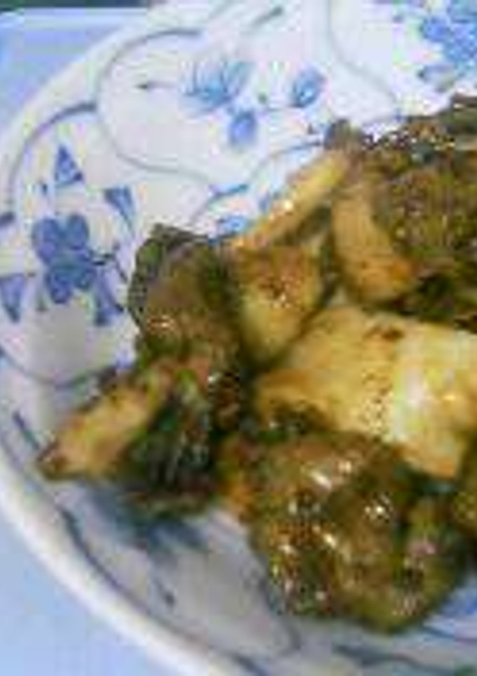 きのことラム肉のカレー炒め-レシピのメイン写真