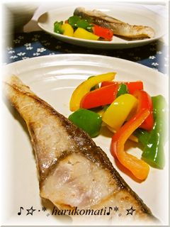 香ばしい~♡ブリの塩焼き-レシピのメイン写真