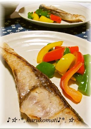 香ばしい～♡ブリの塩焼き-レシピのメイン写真