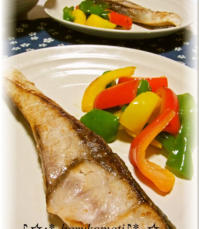 香ばしい～♡ブリの塩焼き-レシピのメイン写真