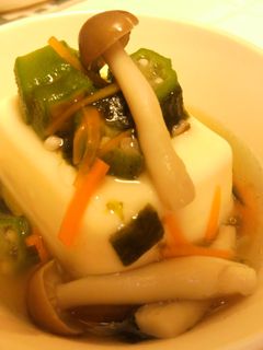 お茶漬の素で☆豆腐のあんかけ♪スグできる-レシピのメイン写真