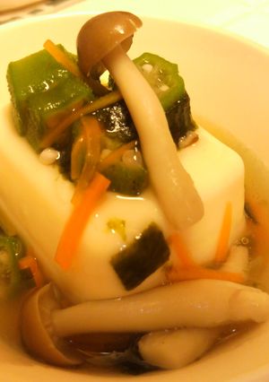 お茶漬の素で☆豆腐のあんかけ♪スグできる-レシピのメイン写真