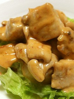 ムネ肉で、鶏チリマヨ♪-レシピのメイン写真
