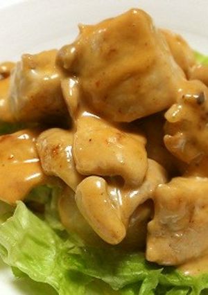 ムネ肉で、鶏チリマヨ♪-レシピのメイン写真