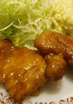 簡単☆照り焼きチキン-レシピのメイン写真