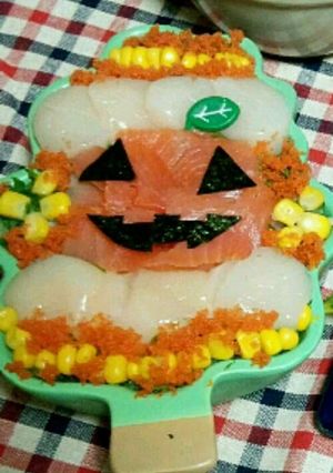 ハロウィンちらしごはん☆-レシピのメイン写真