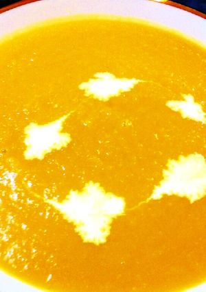 隠し味はりんご。あったか人参のポタージュ-レシピのメイン写真