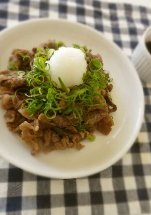 牛おろしねぎポン-レシピのメイン写真