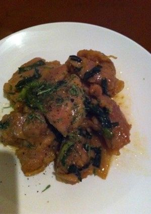 鶏肉のタイ風スパイシー炒め-レシピのメイン写真
