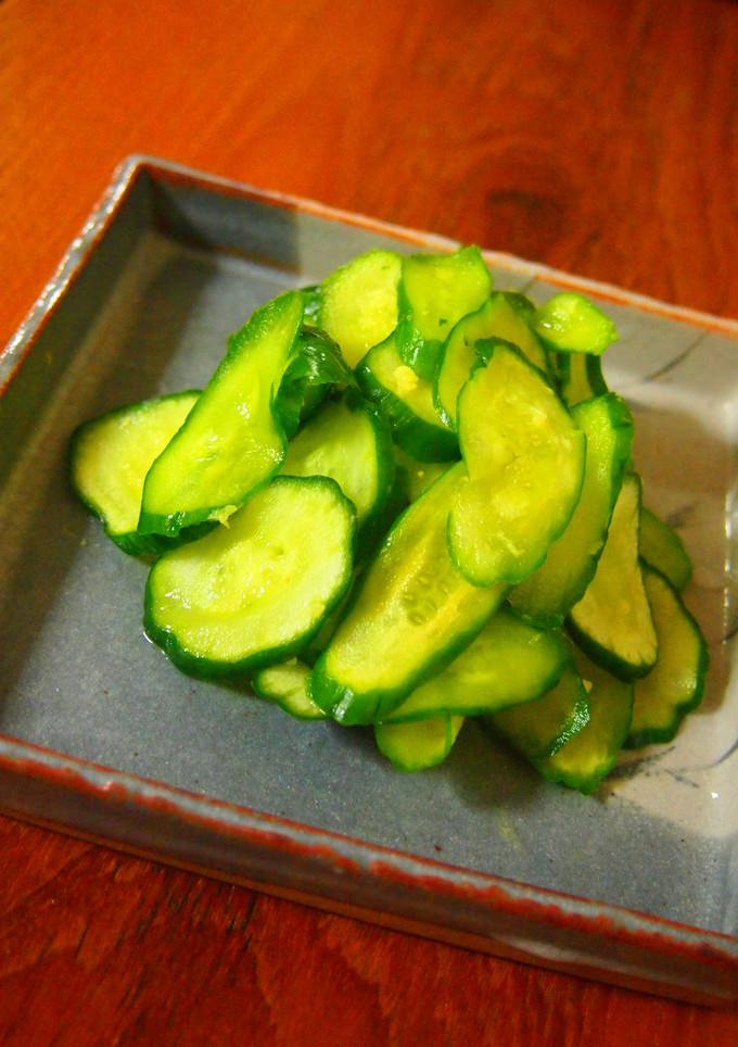 ♥胡瓜のお漬物♥-レシピのメイン写真