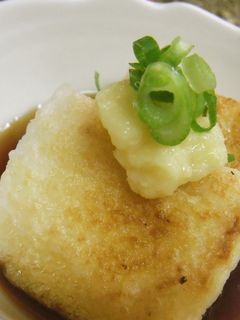 揚げだし豆腐-レシピのメイン写真