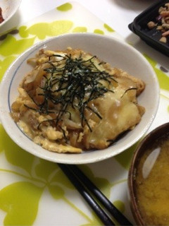 かつ丼もどき☆キツネな他人丼-レシピのメイン写真