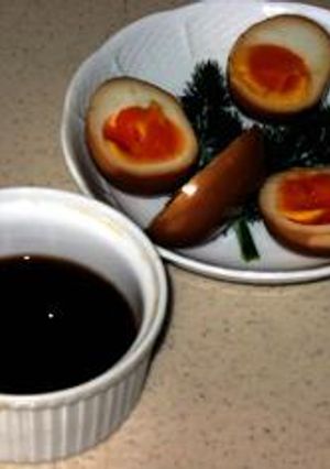 バルサミコ酢でピータン?-レシピのメイン写真