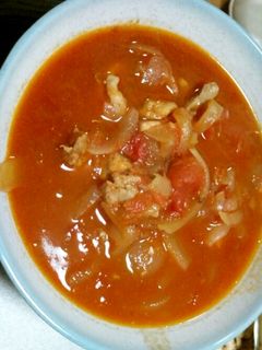 初心者のチキンのトマト煮-レシピのメイン写真