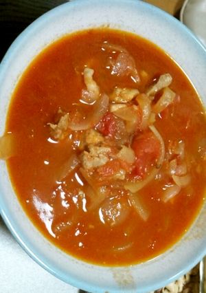 初心者のチキンのトマト煮-レシピのメイン写真