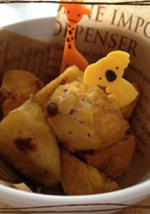 ほっこりハニーバター(^ ^)-レシピのメイン写真