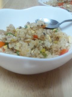 ☆豚角煮の残り汁で絶品炒飯☆-レシピのメイン写真