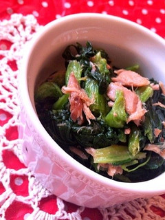 ほうれん草のツナポン酢和え☆-レシピのメイン写真