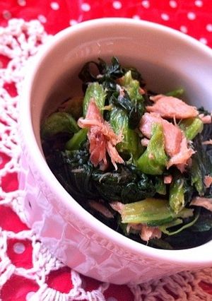 ほうれん草のツナポン酢和え☆-レシピのメイン写真