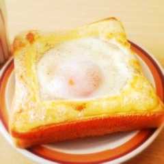 ムーントースト-レシピのメイン写真